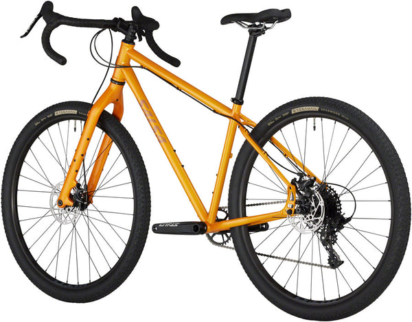 Salsa Fargo Apex 1x11 Bike - 29" Steel Orange Small