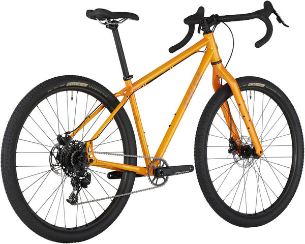 Salsa Fargo Apex 1x11 Bike - 29" Steel Orange X-Small