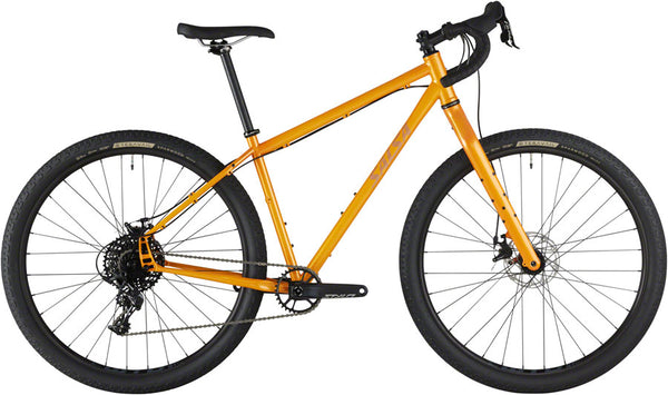 Salsa Fargo Apex 1x11 Bike - 29" Steel Orange Medium