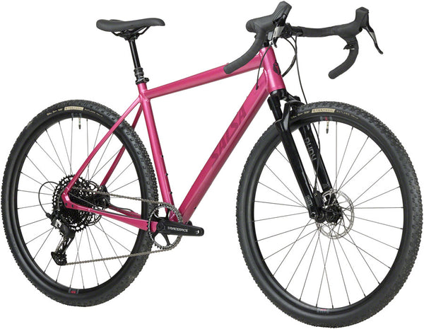 Salsa Stormchaser Apex Eagle Front Suspension Bike - 700c Aluminum Berry 54.5cm