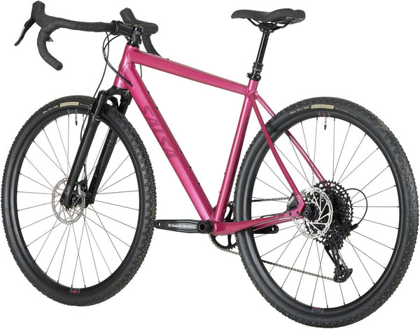 Salsa Stormchaser Apex Eagle Front Suspension Bike - 700c Aluminum Berry 57.5cm