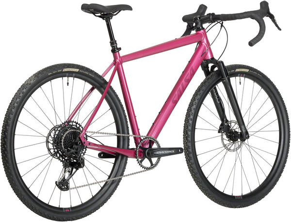 Salsa Stormchaser Apex Eagle Front Suspension Bike - 700c Aluminum Berry 57.5cm