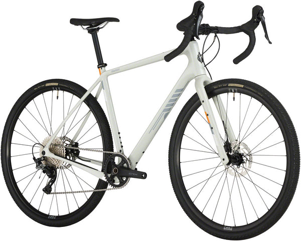 Salsa Warbird C GRX 600 1x11 Bike - 700c Carbon Light Grey 59cm