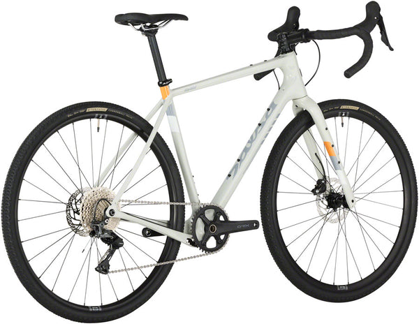 Salsa Warbird C GRX 600 1x11 Bike - 700c Carbon Light Grey 59cm