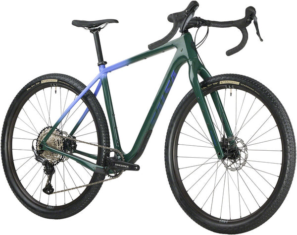 Salsa Cutthroat C GRX 610 1x12 Bike - 29" Carbon Dark Pine 52cm