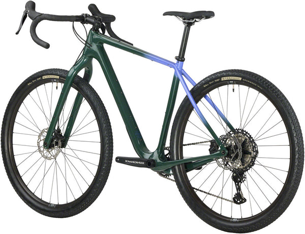 Salsa Cutthroat C GRX 610 1x12 Bike - 29" Carbon Dark Pine 58cm