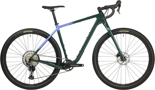 Salsa Cutthroat C GRX 610 1x12 Bike - 29" Carbon Dark Pine 54cm