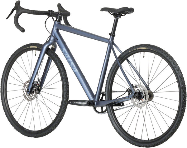 Salsa Stormchaser Single Speed Bike - 700c Aluminum Charcoal Blue 49cm