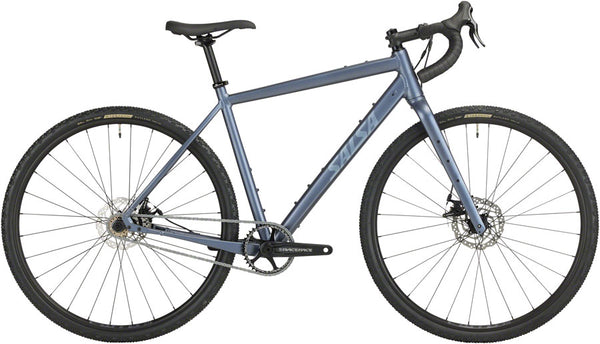 Salsa Stormchaser Single Speed Bike - 700c Aluminum Charcoal Blue 52.5cm