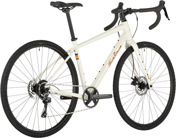 Salsa Journeyer Advent 700 Bike - 700c Aluminum Tan 49cm