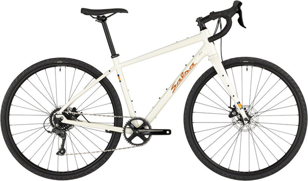 Salsa Journeyer Advent 700 Bike - 700c Aluminum Tan 49cm