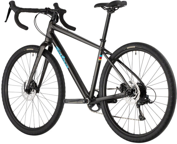 Salsa Journeyer Advent 650 Bike - 650b Aluminum Black 49cm