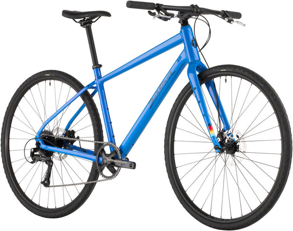 Salsa Journeyer Flat Bar Acolyte 700 Bike - 700c Aluminum Blue Small