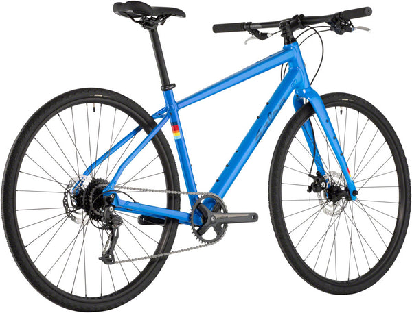 Salsa Journeyer Flat Bar Acolyte 700 Bike - 700c Aluminum Blue Small