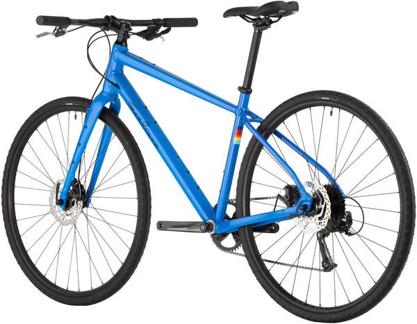 Salsa Journeyer Flat Bar Acolyte 700 Bike - 700c Aluminum Blue Small