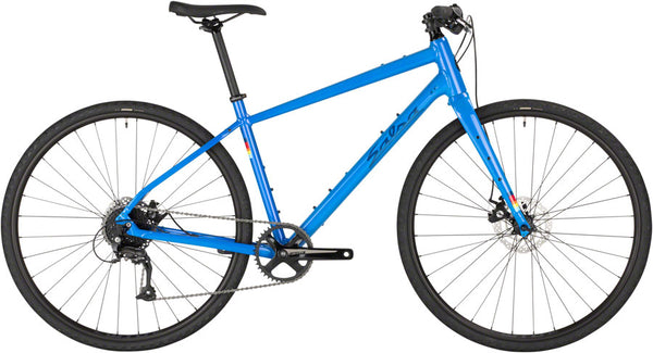 Salsa Journeyer Flat Bar Acolyte 700 Bike - 700c Aluminum Blue Small