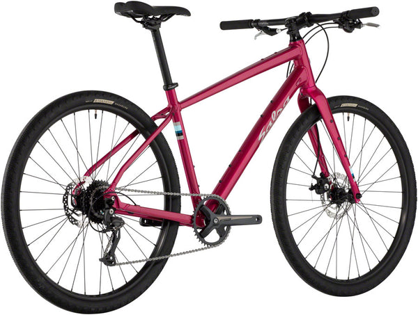 Salsa Journeyer Flat Bar Acolyte 650 Bike - 650b Aluminum Red X-Small