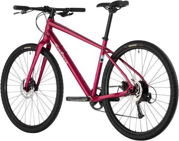 Salsa Journeyer Flat Bar Acolyte 650 Bike - 650b Aluminum Red X-Small