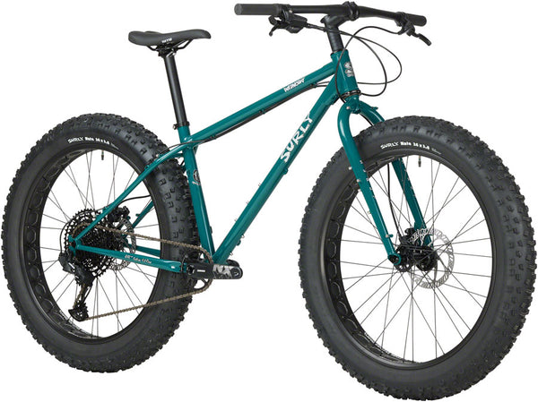 Surly Wednesday Fat Bike - 26" Steel OG Algae X-Small