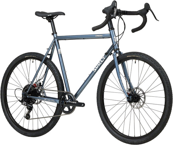 Surly Straggler Bike - 650b Steel Cold Steel Blue 38cm