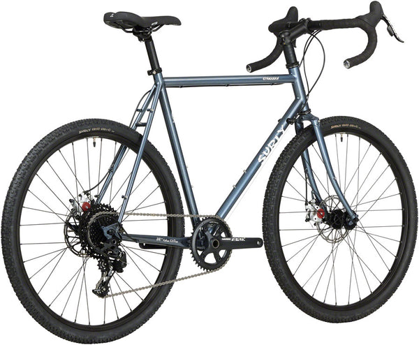 Surly Straggler Bike - 650b Steel Cold Steel Blue 50cm