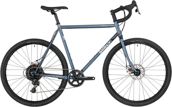 Surly Straggler Bike - 650b Steel Cold Steel Blue 38cm