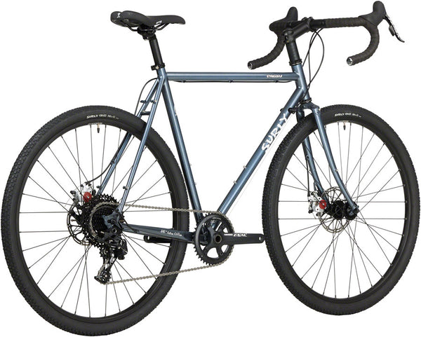 Surly Straggler Bike - 700c Steel Cold Steel Blue 54cm