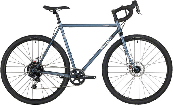 Surly Straggler Bike - 700c Steel Cold Steel Blue 62cm