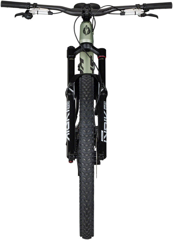 Salsa BLKthorn 145 C X0 AXS Transmission Bike - 29" Carbon CoffeeBLK / Sage X-Large