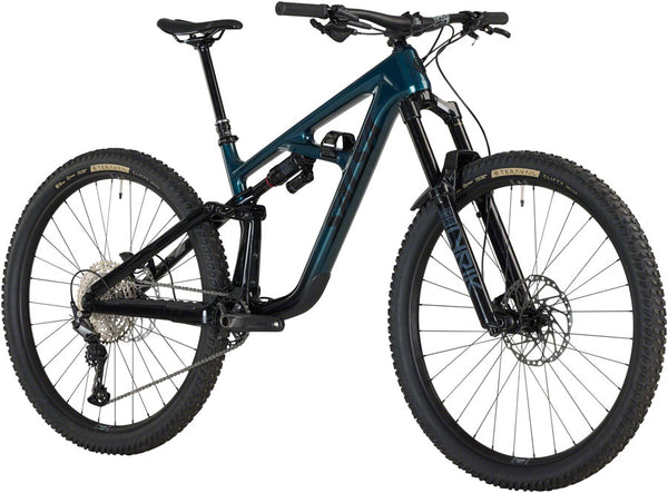 Salsa Blackthorn 145 C Deore 12 Bike - 29" Carbon Black / Slate Small
