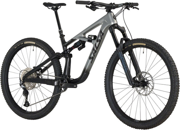 Salsa Blackthorn 125 C Deore 12 Bike - 29" Carbon Coffee Black /Smoke Medium