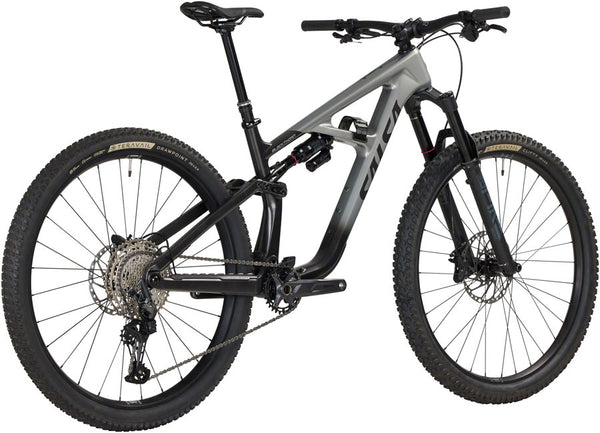 Salsa Blackthorn 125 C Deore 12 Bike - 29" Carbon Coffee Black /Smoke Medium