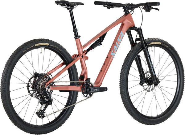 Salsa Spearfish C Eagle 90 Transmission Bike - 29" Carbon Dusty Rose Medium