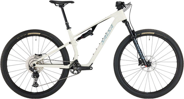 Salsa Spearfish C Deore 12 Bike - 29" Carbon Bone White Small