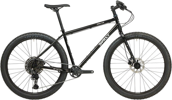 Surly Bridge Club Bike - 27.5" Steel Trevor's Closet Black Large