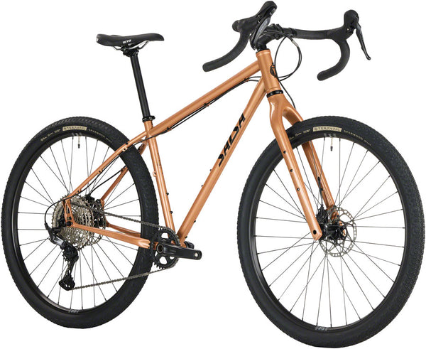 Salsa Fargo GRX 610 1x12  Bike - 29" Steel Brass X-Small