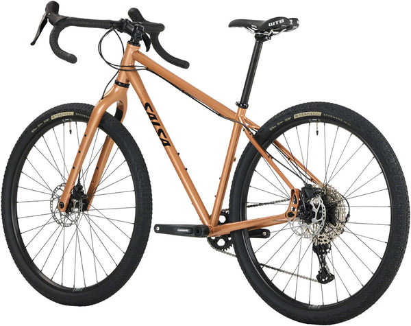 Salsa Fargo GRX 610 1x12  Bike - 29" Steel Brass Large