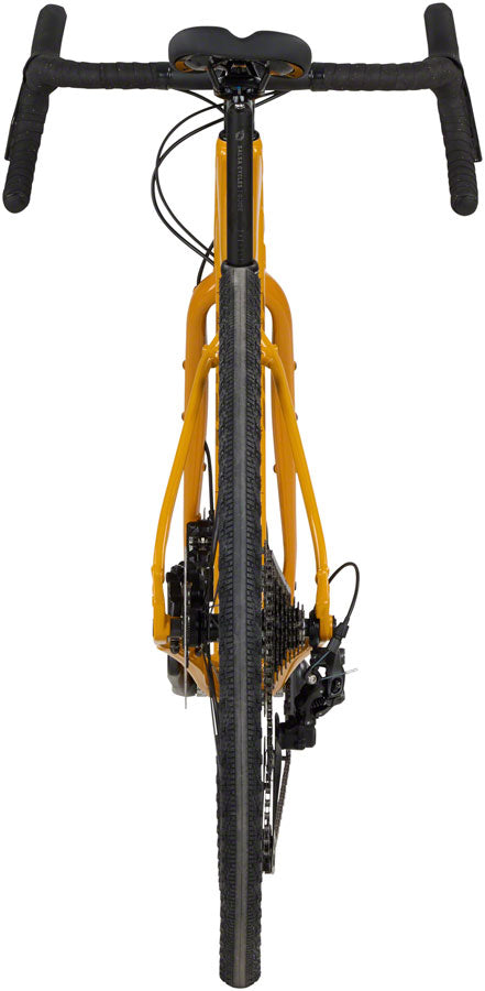 Salsa Journeyer Drop Bar Cues 1x11 Bike - 700c Aluminum Mustard 57cm