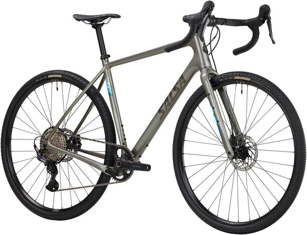 Salsa Warbird C GRX 610 1x12 Bike - 700c Carbon Dark Grey 54.5cm