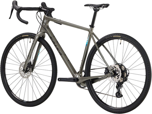 Salsa Warbird C GRX 610 1x12 Bike - 700c Carbon Dark Grey 61cm