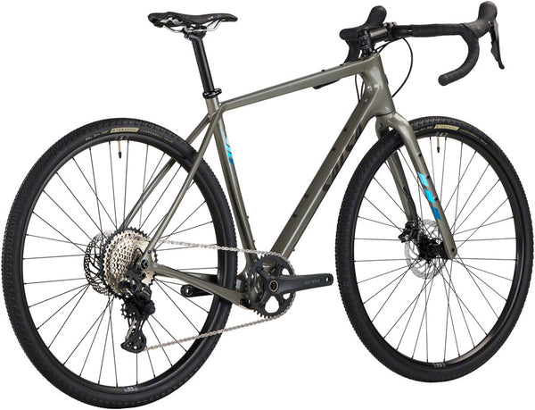 Salsa Warbird C GRX 610 1x12 Bike - 700c Carbon Dark Grey 49cm
