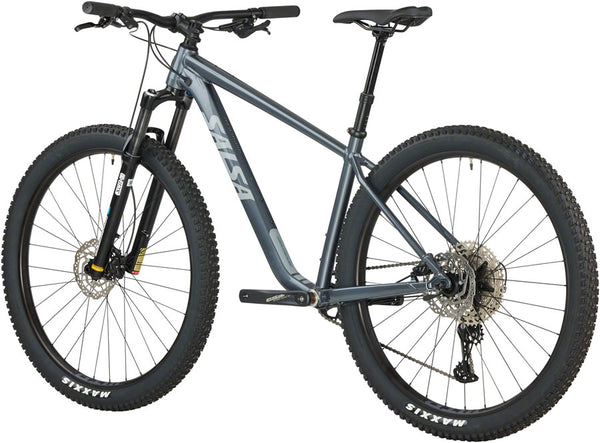 Salsa Rangefinder Deore 11 29 Bike - 29" Aluminum Slate X-Small