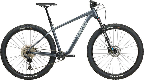 Salsa Rangefinder Deore 11 29 Bike - 29" Aluminum Slate X-Small