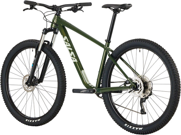 Salsa Rangefinder Deore 10 29 Bike - 29" Aluminum Dark Moss Green Small