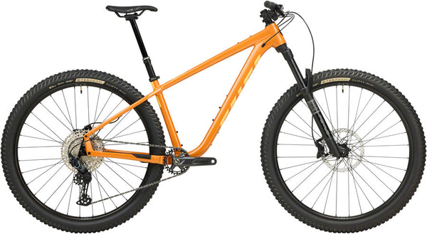 Salsa Timberjack SLX Bike - 29" Aluminum Terracotta Orange Large