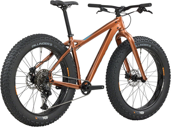 Salsa Heyday! Cues Fat Tire Bike - 26" Aluminum Bronze X-Small