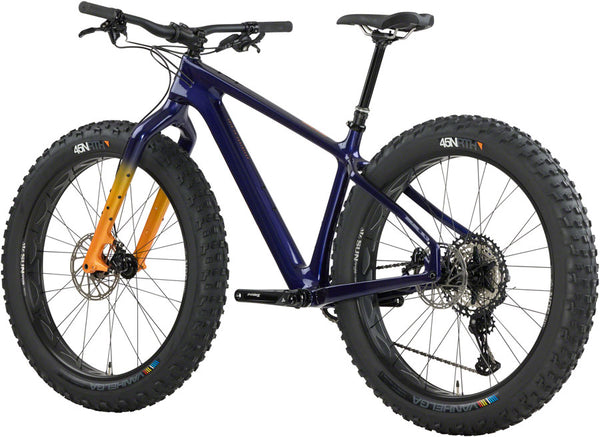 Salsa Beargrease C XT Fat Tire Bike - 27.5" Carbon Indigo Large