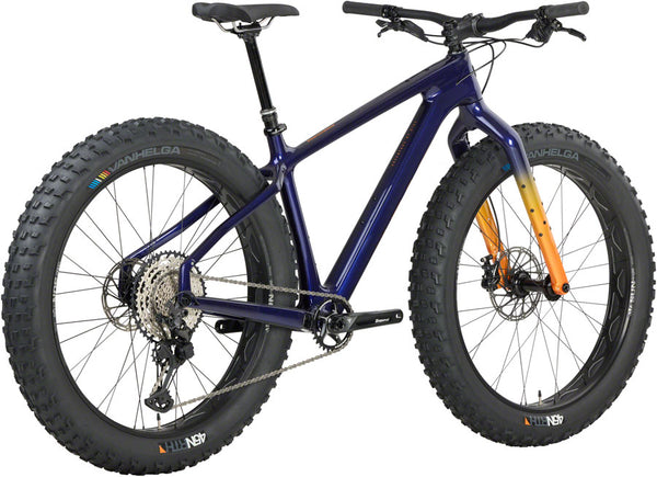 Salsa Beargrease C XT Fat Tire Bike - 27.5" Carbon Indigo Large