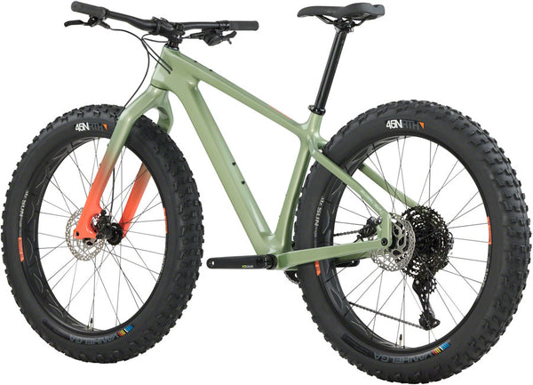 Salsa Beargrease C Cues 11 Fat Tire Bike - 27.5" Carbon Sage Green Small