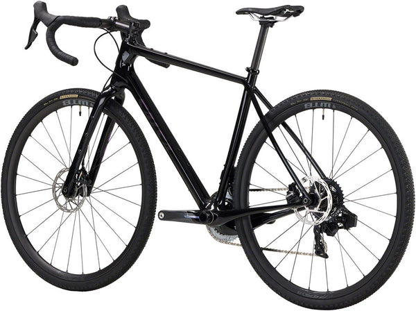 Salsa Warbird C Force AXS Wide Bike - 700c Carbon Gloss Black 57.5cm